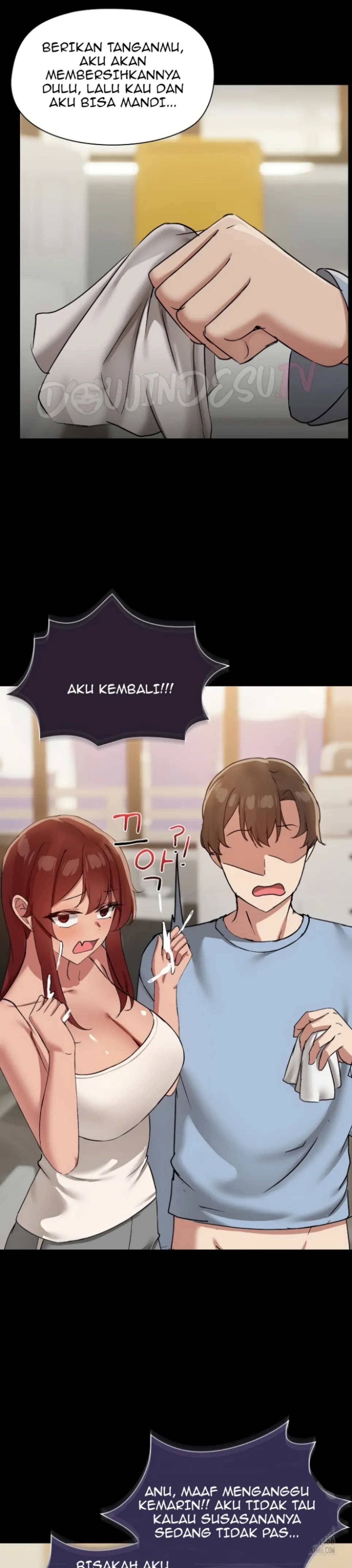 Bagikan Pacarmu Chapter 38 page 14