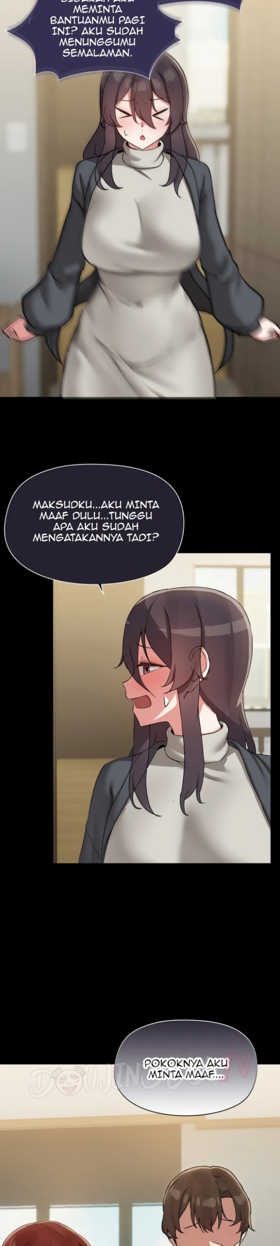 Bagikan Pacarmu Chapter 38 page 15