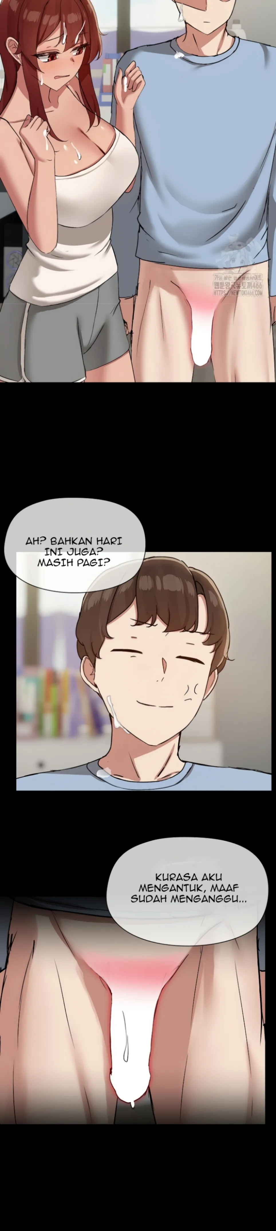 Bagikan Pacarmu Chapter 38 page 16