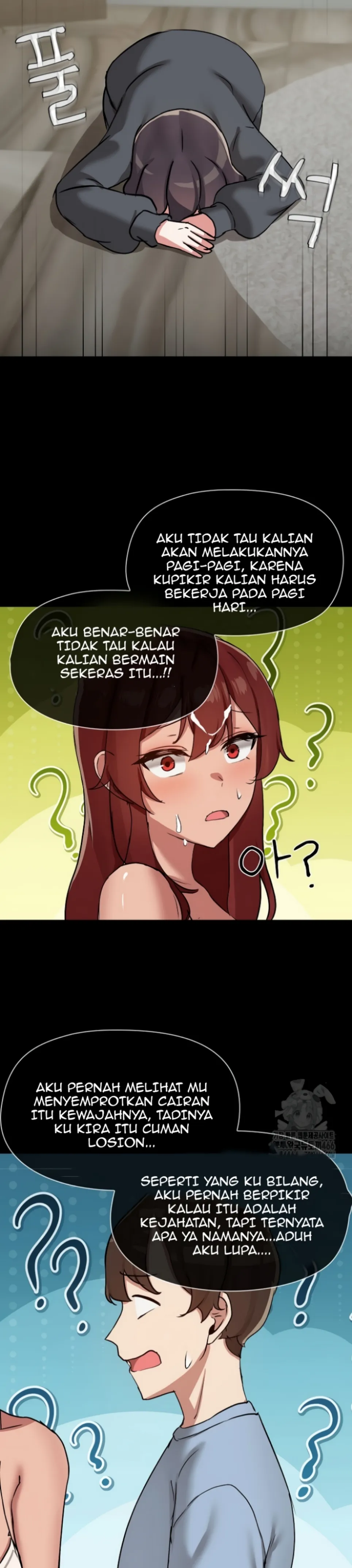 Bagikan Pacarmu Chapter 38 page 18