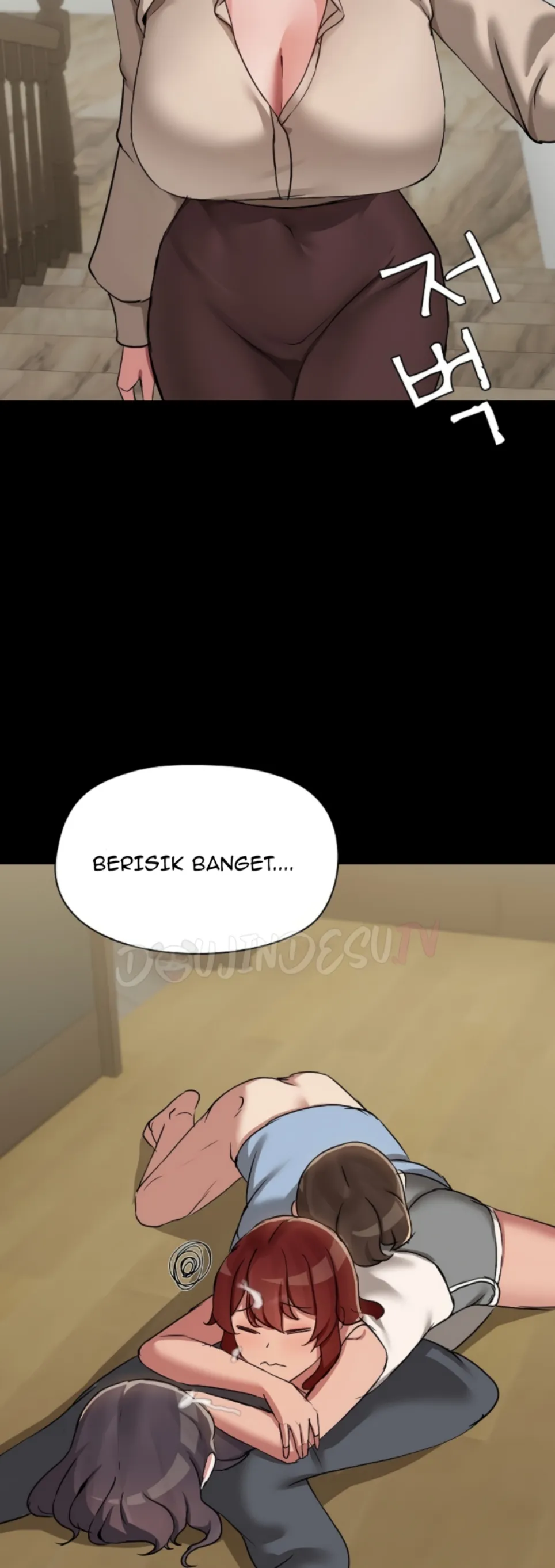 Bagikan Pacarmu Chapter 38 page 24