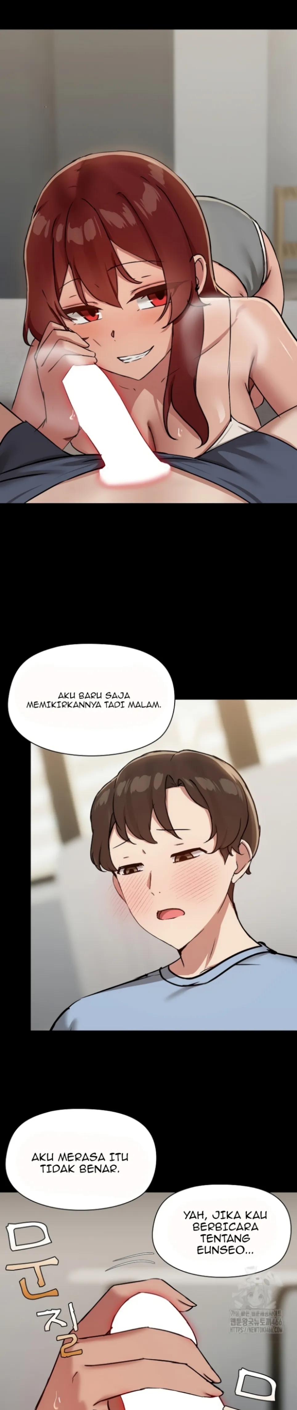 Bagikan Pacarmu Chapter 38 page 2
