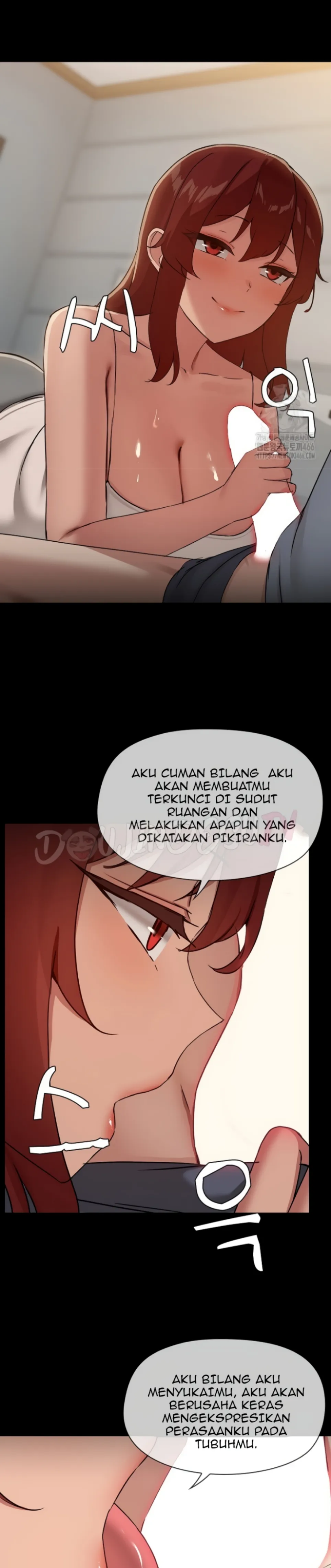 Bagikan Pacarmu Chapter 38 page 5