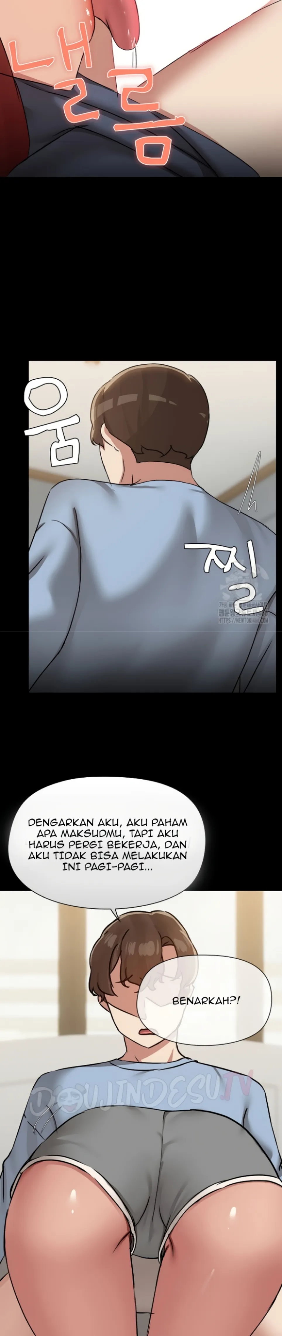 Bagikan Pacarmu Chapter 38 page 6