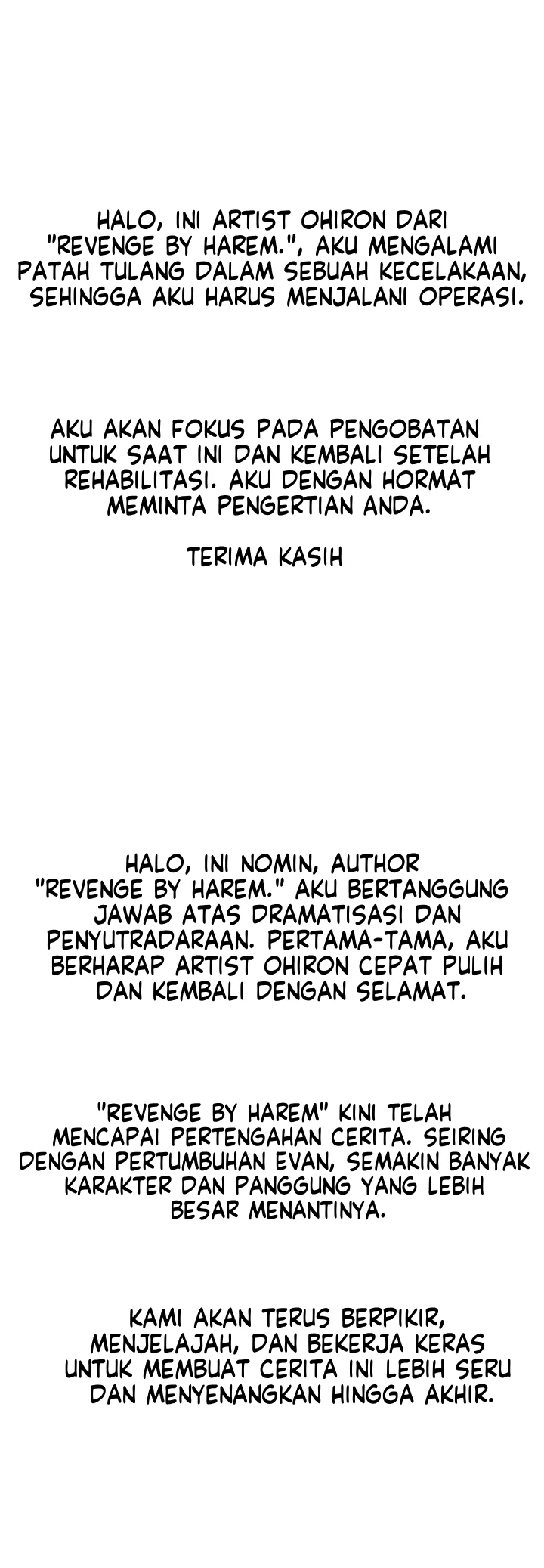 Balas Dendam Budak Rendahan Chapter 31.5 page 0