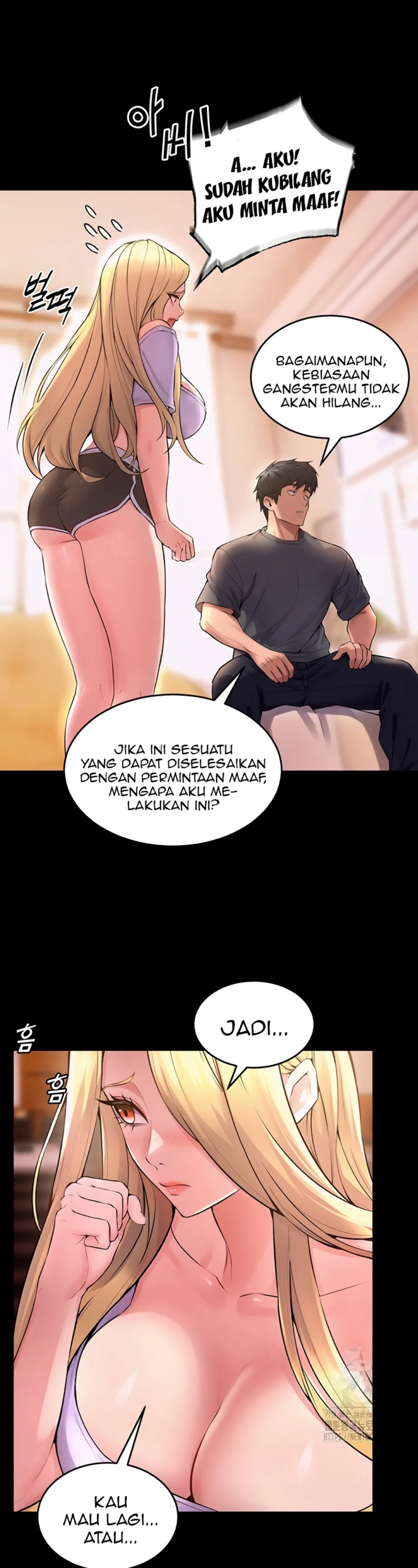 Balas Dendam Dipenjara Chapter 14 page 12