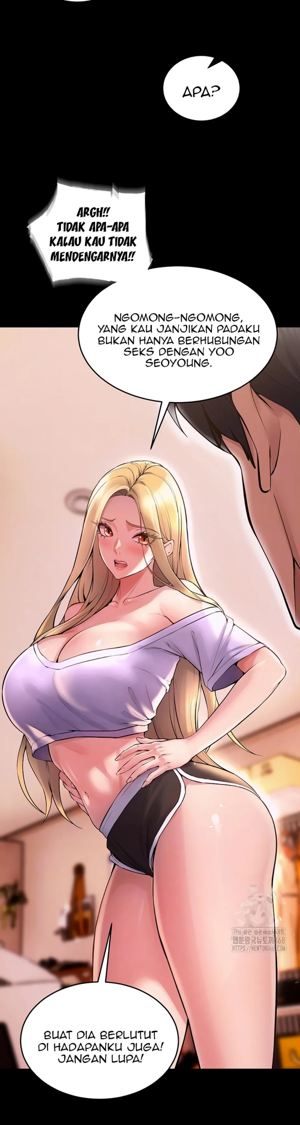 Balas Dendam Dipenjara Chapter 14 page 13