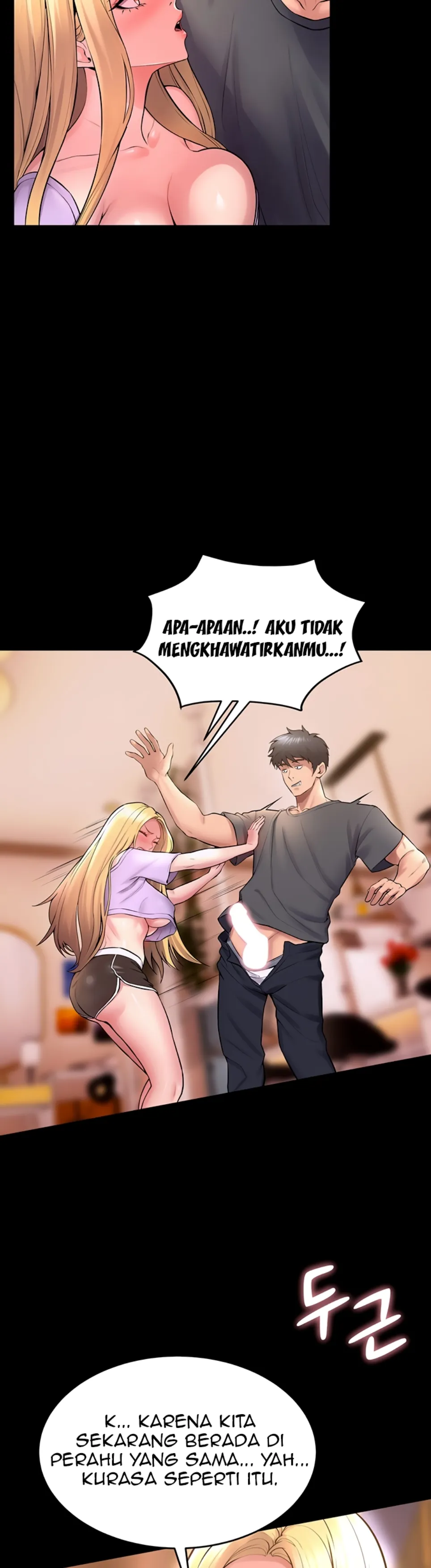 Balas Dendam Dipenjara Chapter 14 page 28