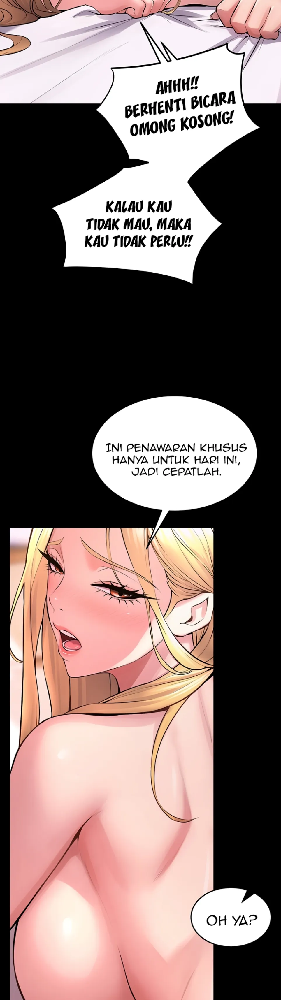Balas Dendam Dipenjara Chapter 14 page 41