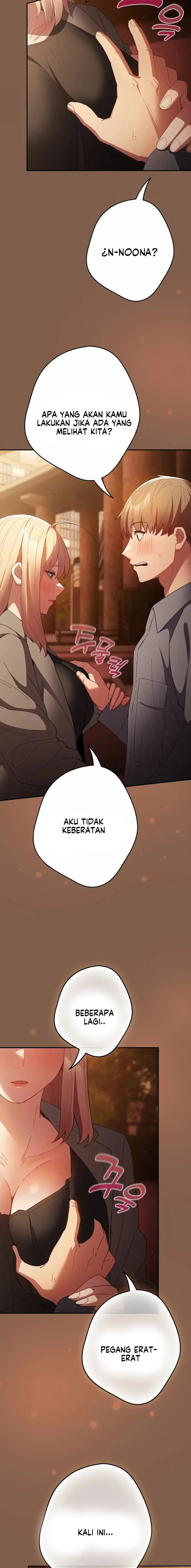 Bukan Begitu Caranya Chapter 114 page 21
