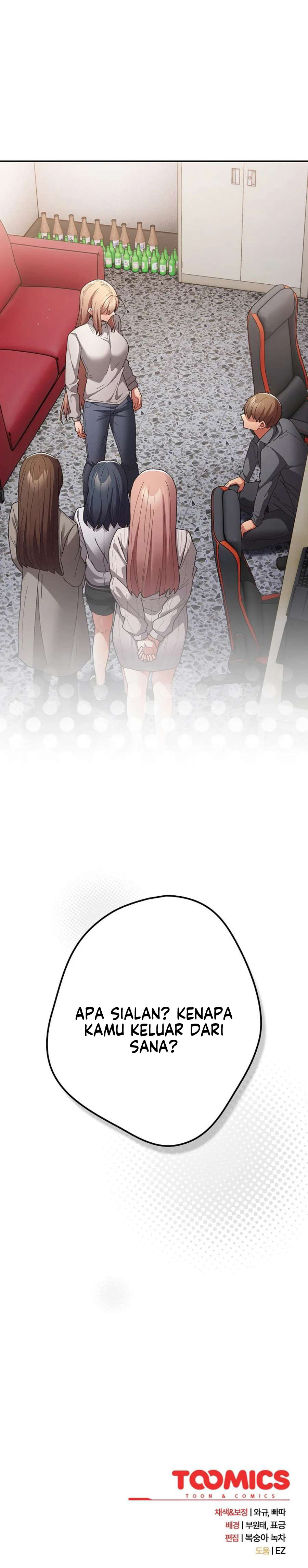 Bukan Begitu Caranya Chapter 120 page 28