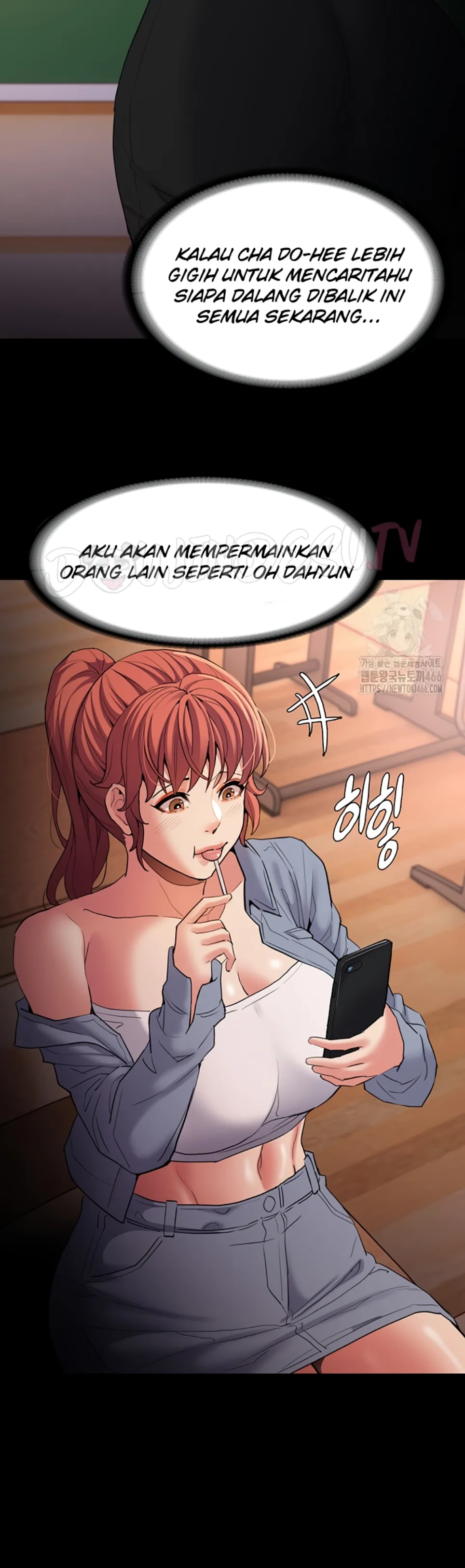 Buku Harian Penuh Nafsu Chapter 108 page 16