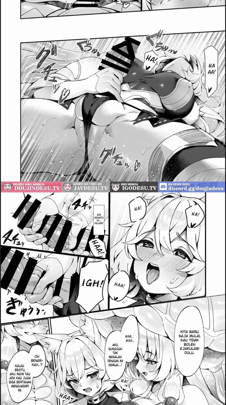 Ciptaan Futanari Sensual Chapter 01 page 11