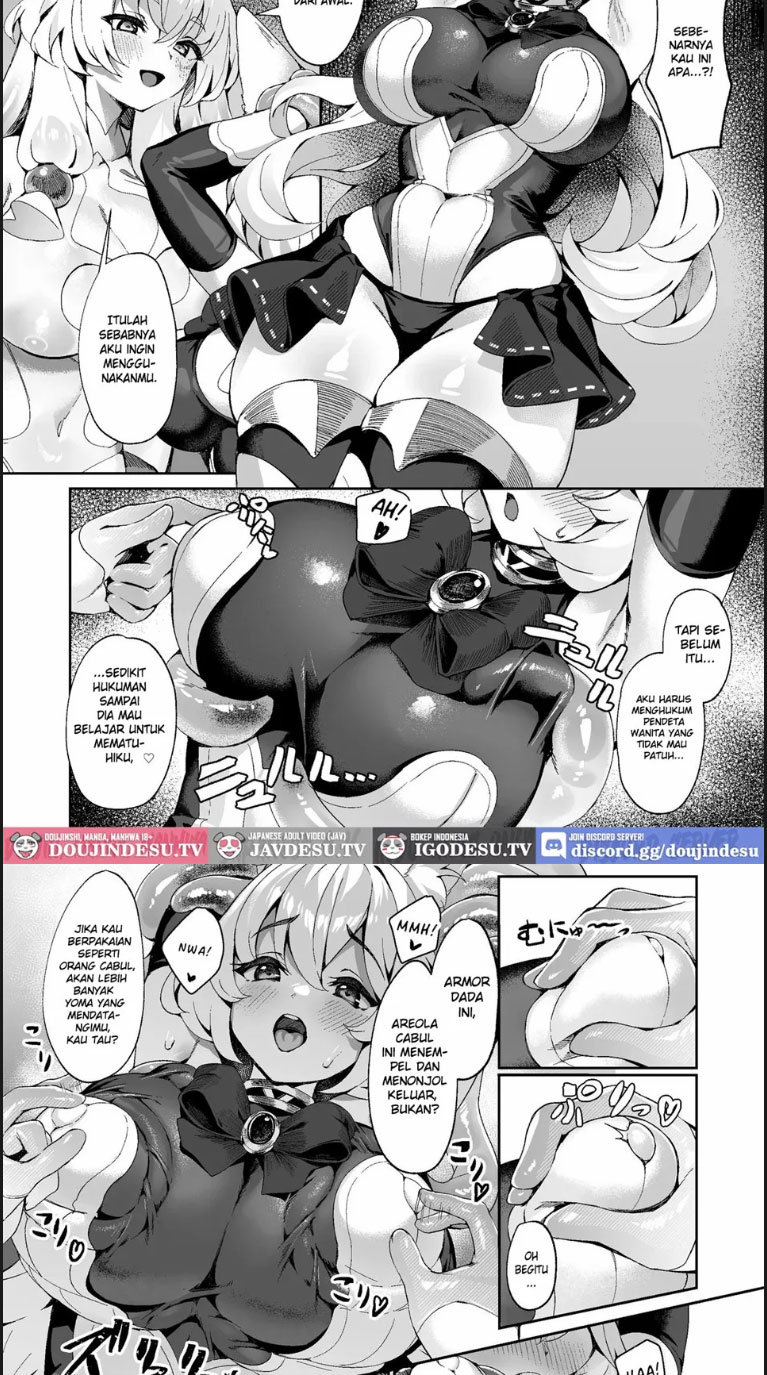 Ciptaan Futanari Sensual Chapter 01 page 6