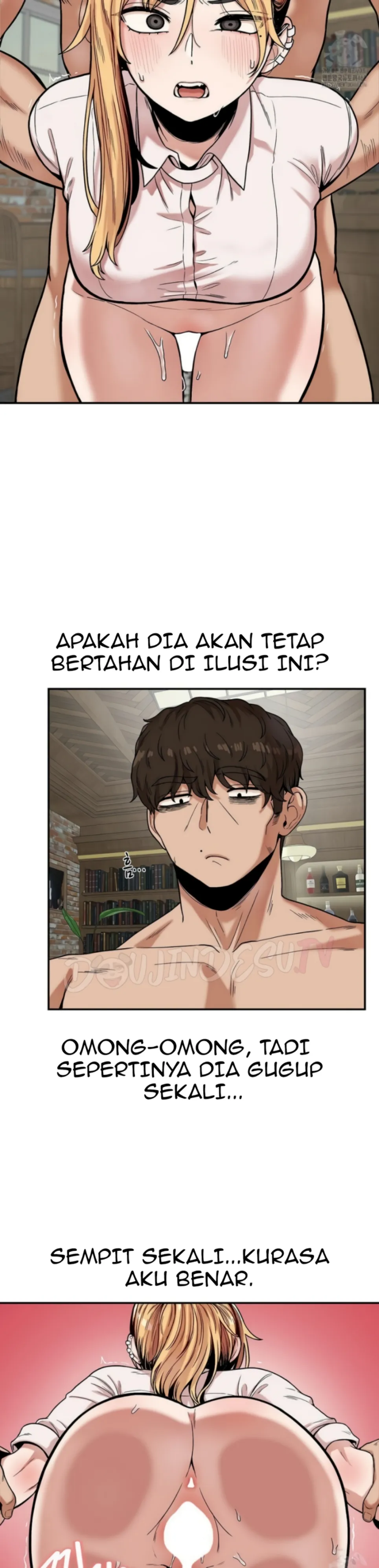Ciuman Tak Terlihat Chapter 14 page 9