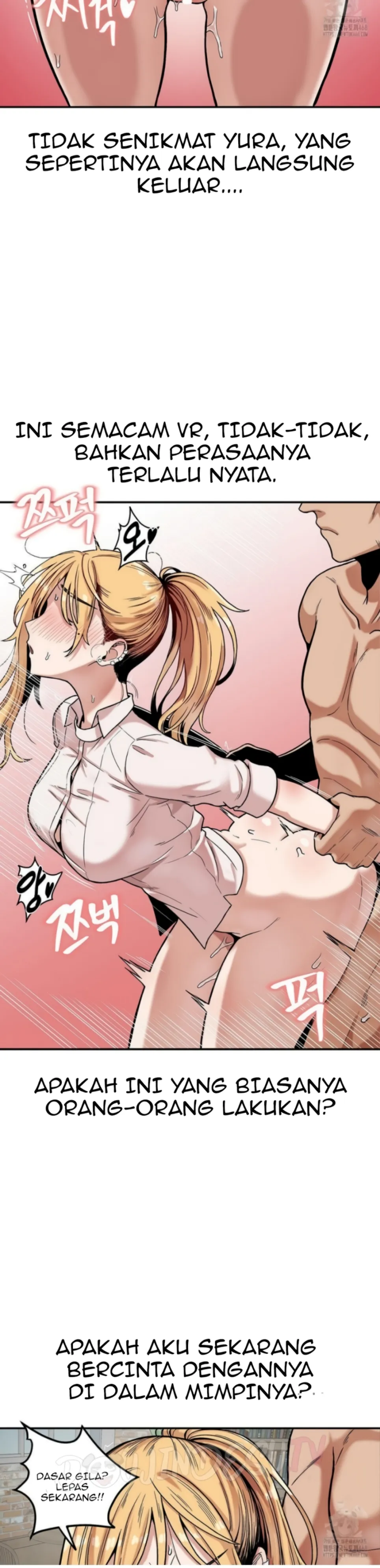 Ciuman Tak Terlihat Chapter 14 page 10