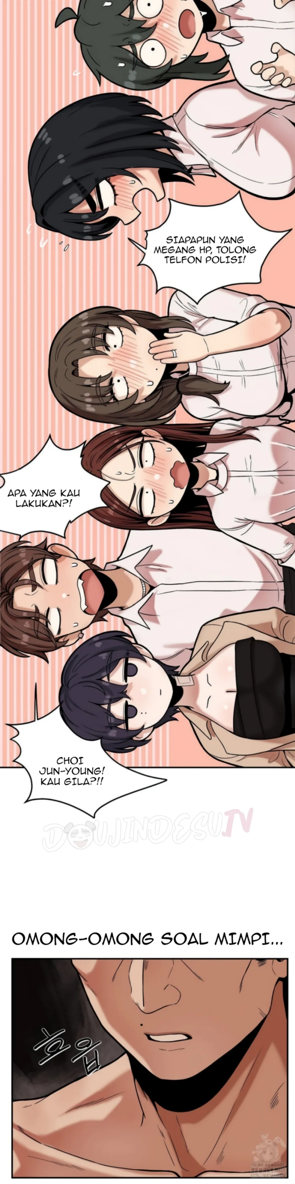 Ciuman Tak Terlihat Chapter 14 page 12