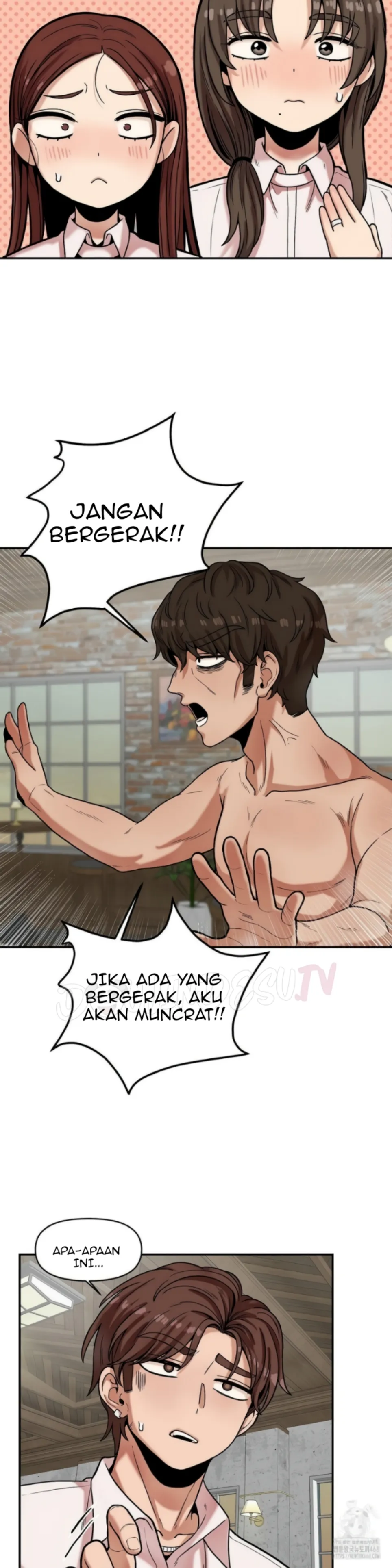 Ciuman Tak Terlihat Chapter 14 page 14