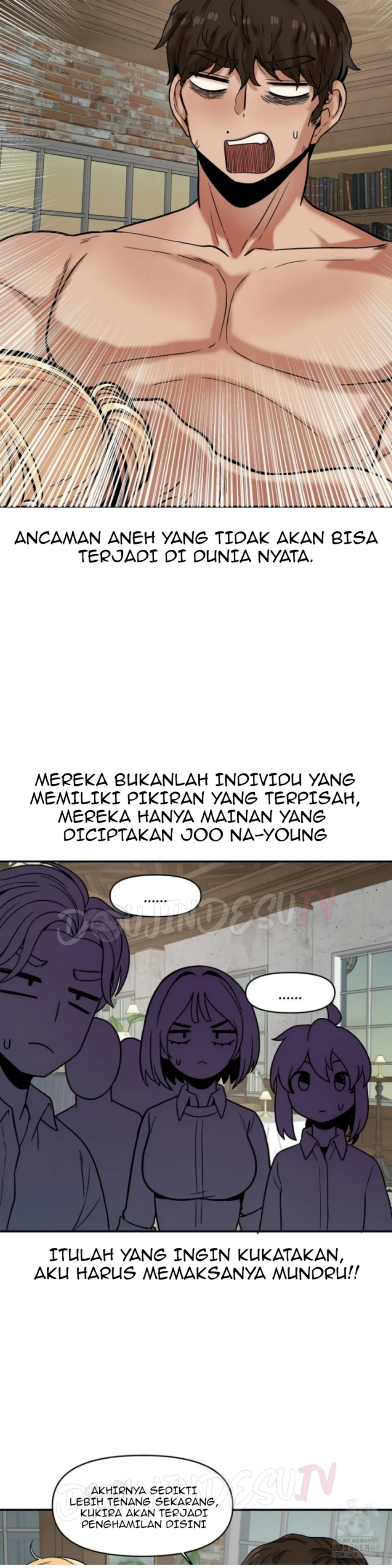 Ciuman Tak Terlihat Chapter 14 page 20