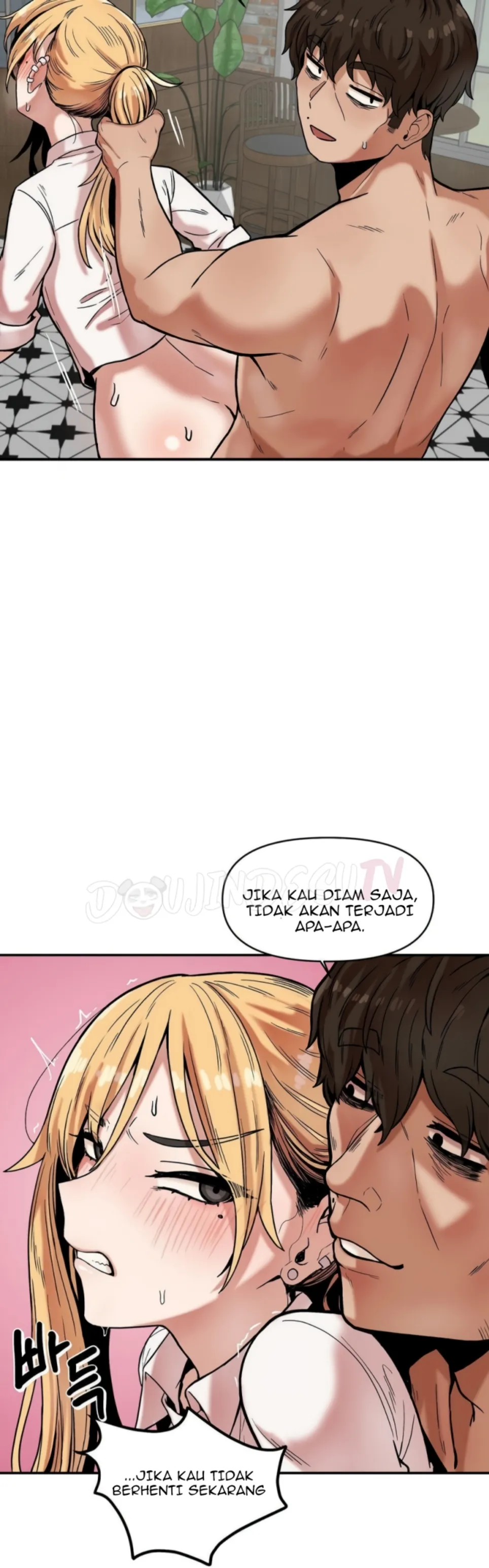 Ciuman Tak Terlihat Chapter 14 page 21