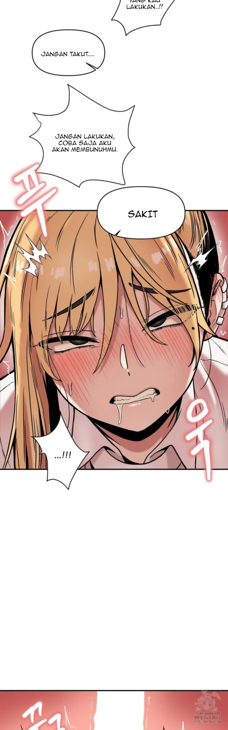 Ciuman Tak Terlihat Chapter 14 page 25