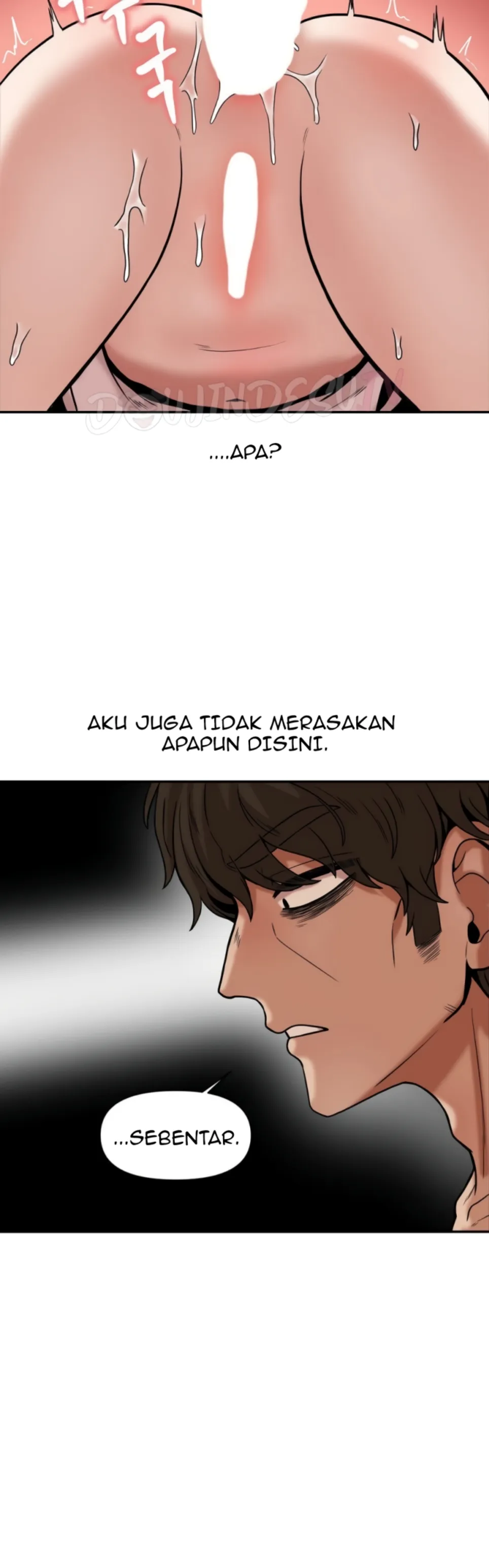 Ciuman Tak Terlihat Chapter 14 page 26