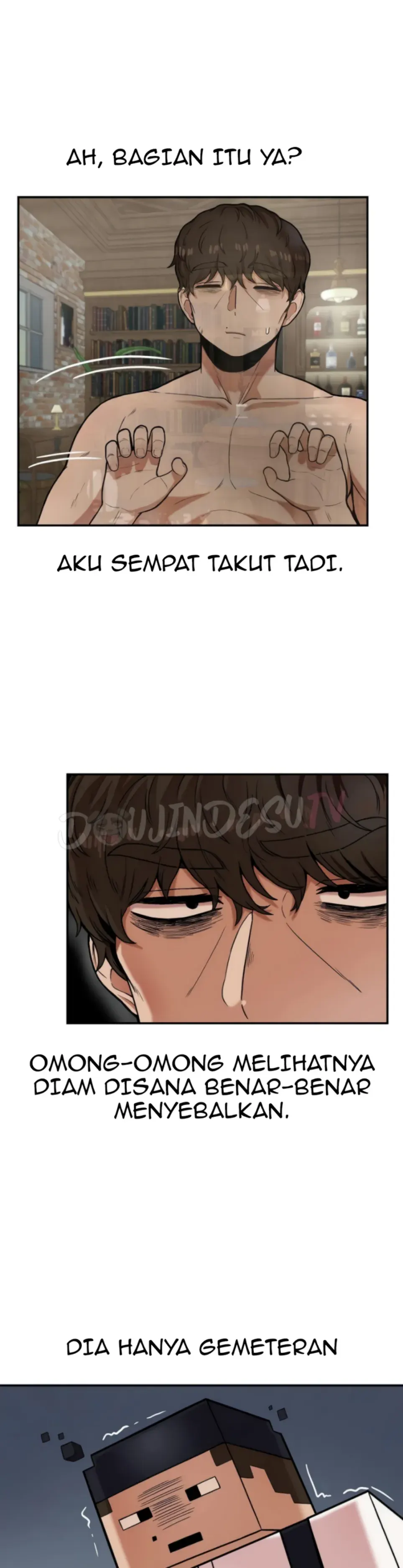 Ciuman Tak Terlihat Chapter 14 page 2
