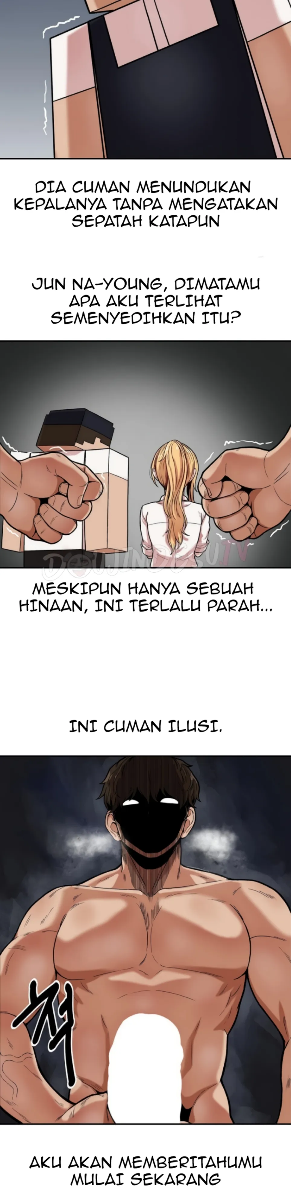 Ciuman Tak Terlihat Chapter 14 page 3