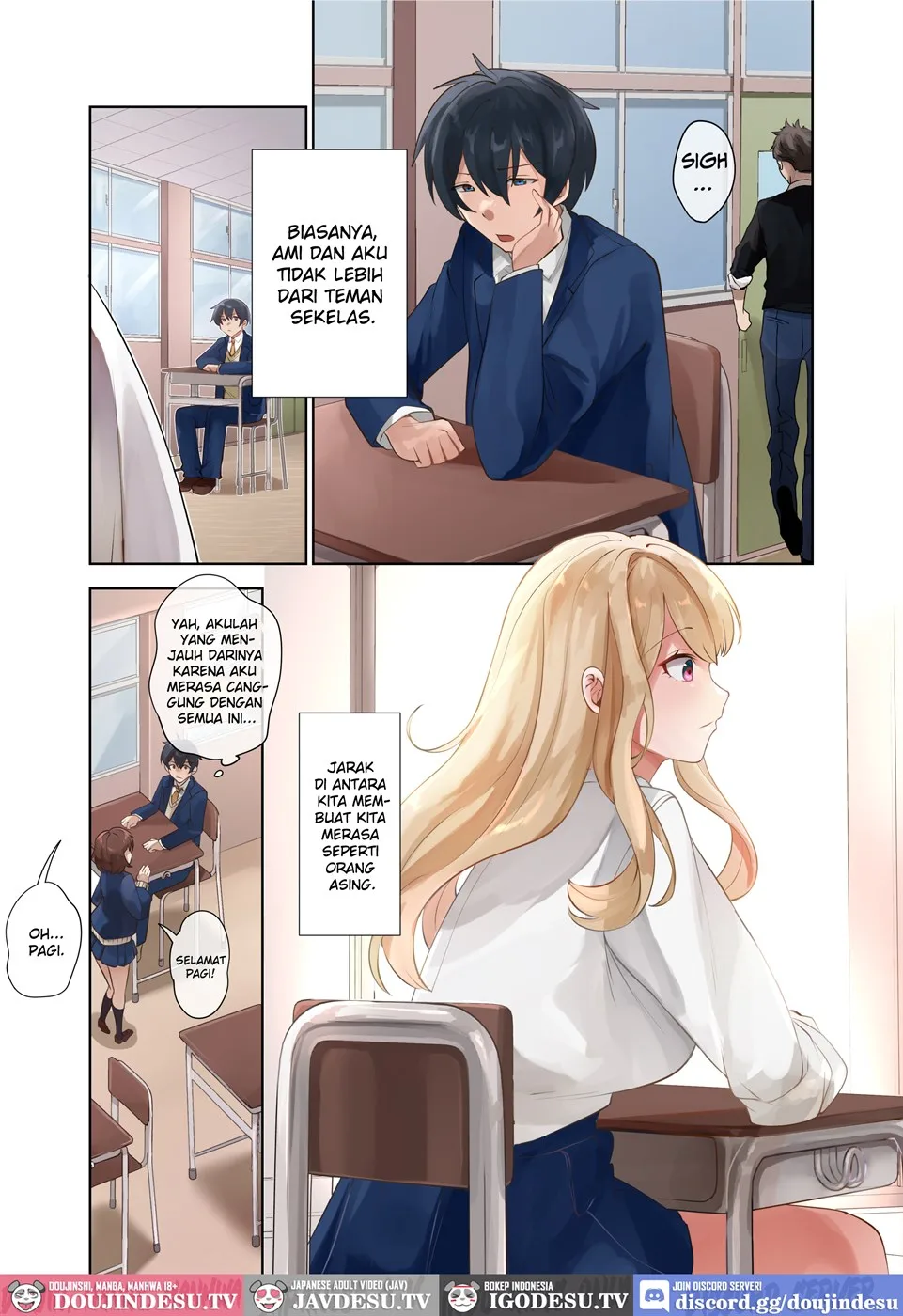Creampie Mentah Chapter 02 page 9
