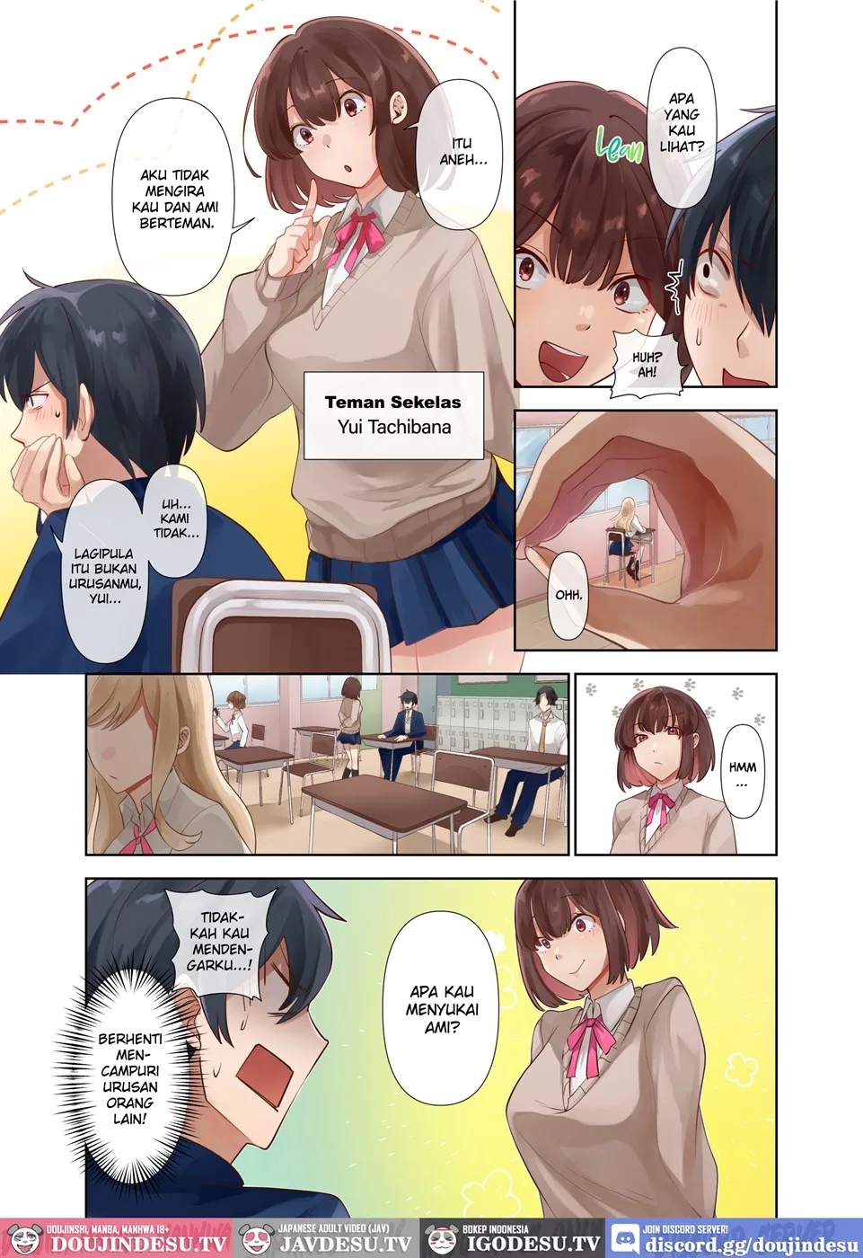 Creampie Mentah Chapter 02 page 10