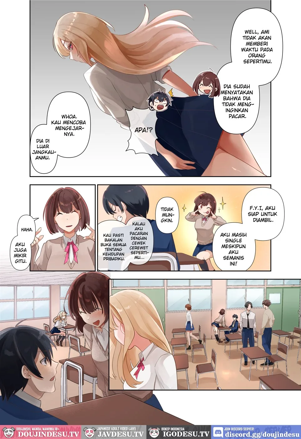 Creampie Mentah Chapter 02 page 11