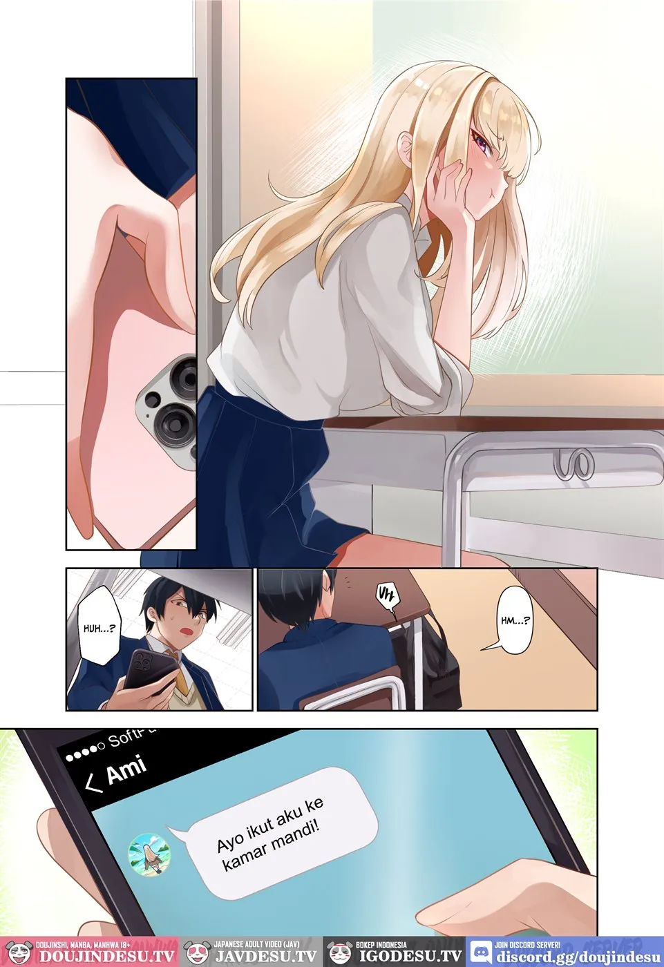 Creampie Mentah Chapter 02 page 12
