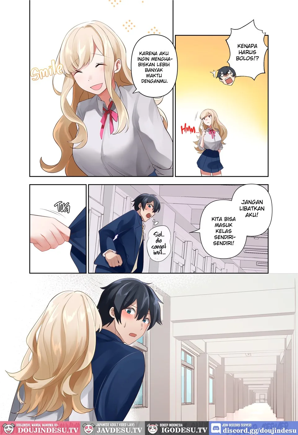 Creampie Mentah Chapter 02 page 21