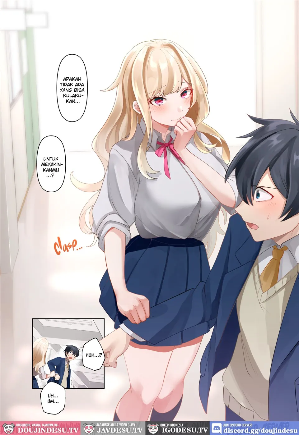 Creampie Mentah Chapter 02 page 22