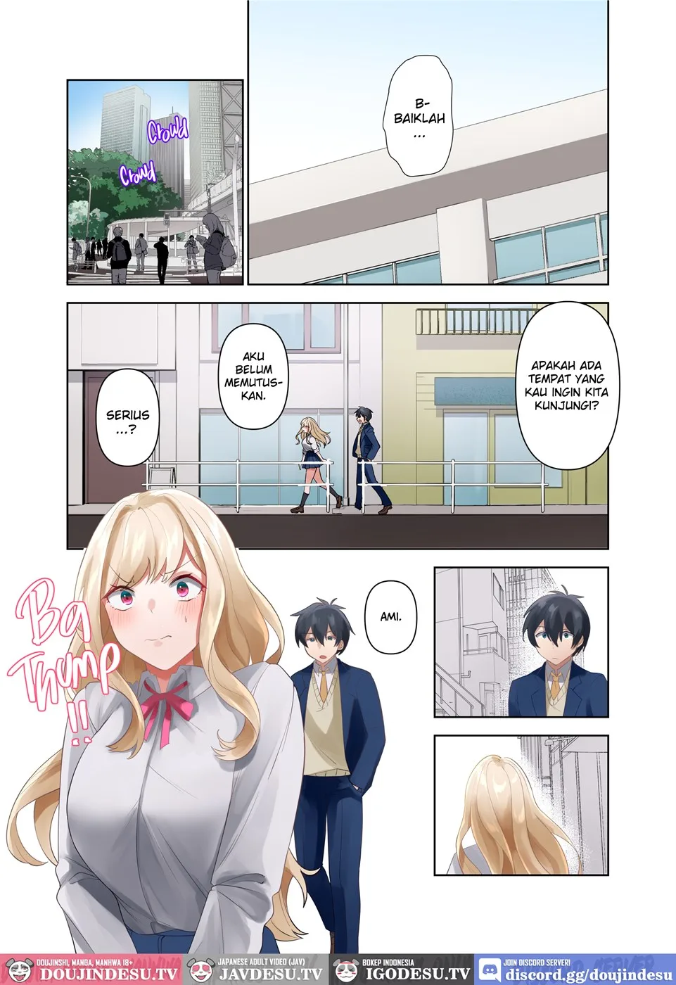 Creampie Mentah Chapter 02 page 23