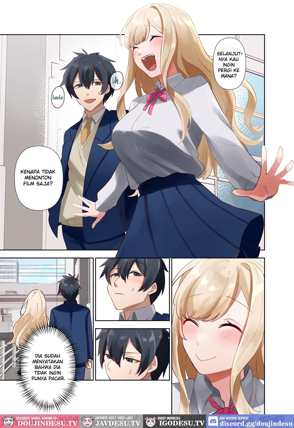 Creampie Mentah Chapter 02 page 44