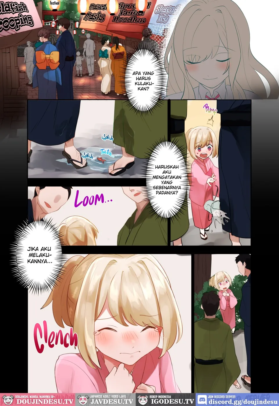 Creampie Mentah Chapter 02 page 46