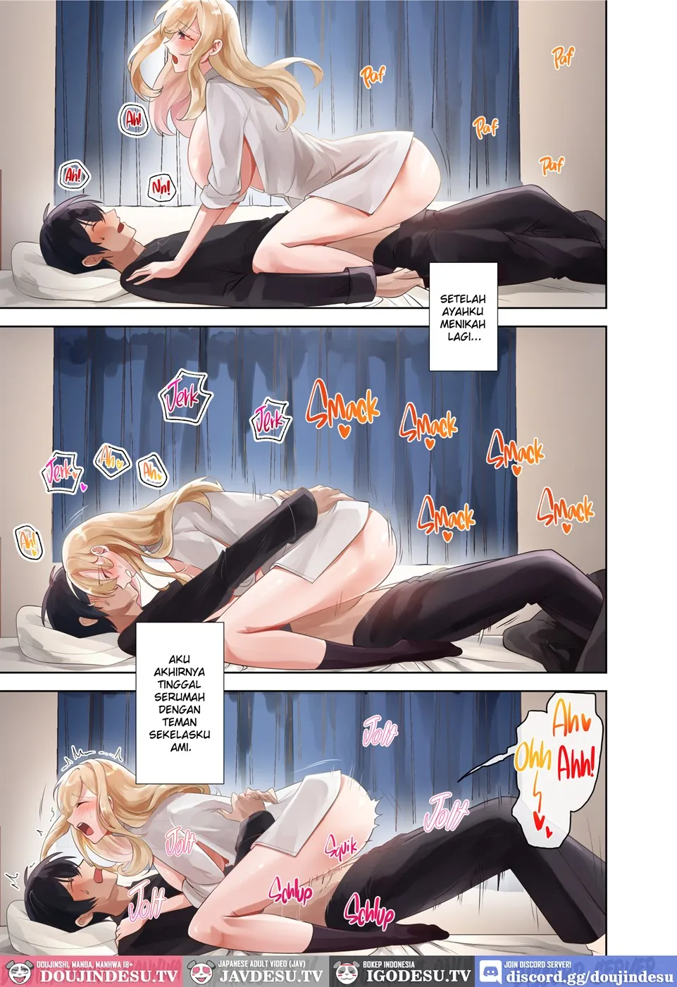 Creampie Mentah Chapter 02 page 6