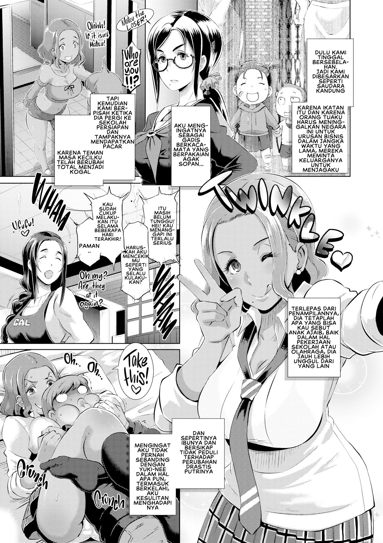 Dermaga Kotor Chapter 01 page 4