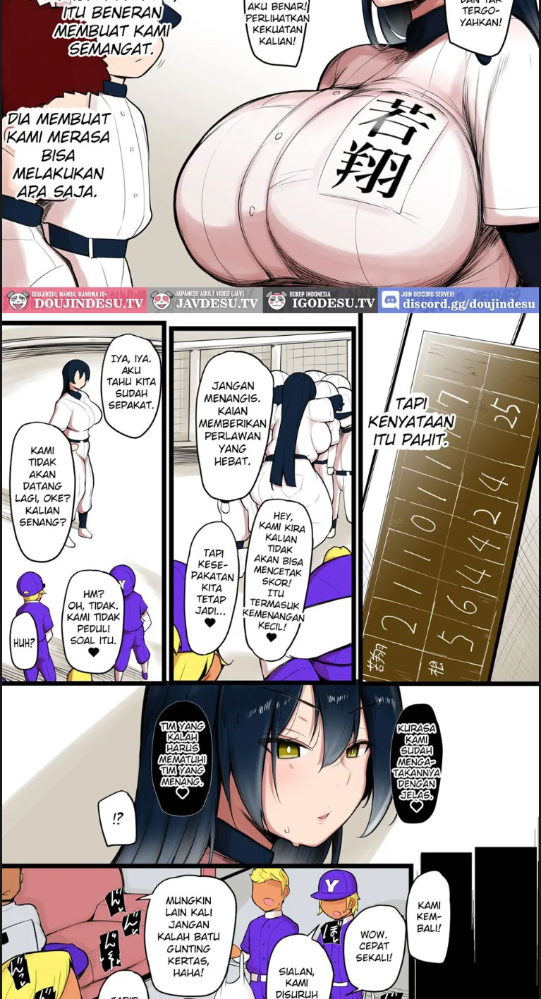 Dewi Kami Yang Baik Chapter 01 page 5