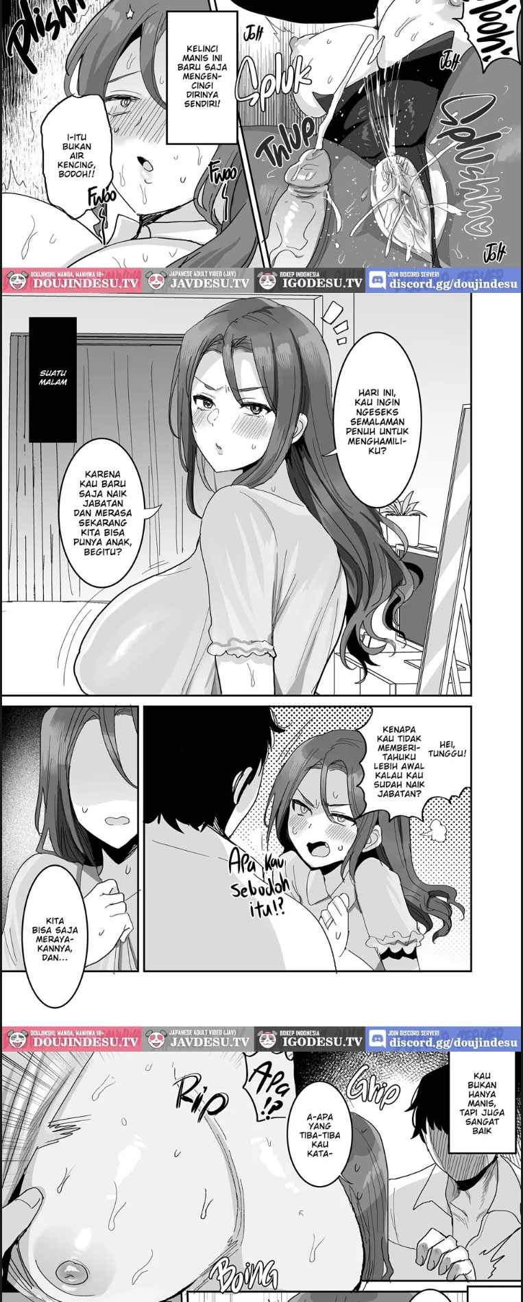 Dilubuk Hatinya Ingin Ngwek Chapter 01 page 19