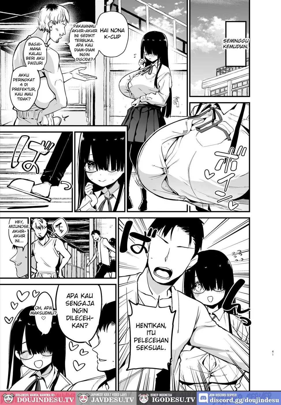 Gadis Introvert Seperti Cangkir Chapter 01 page 40