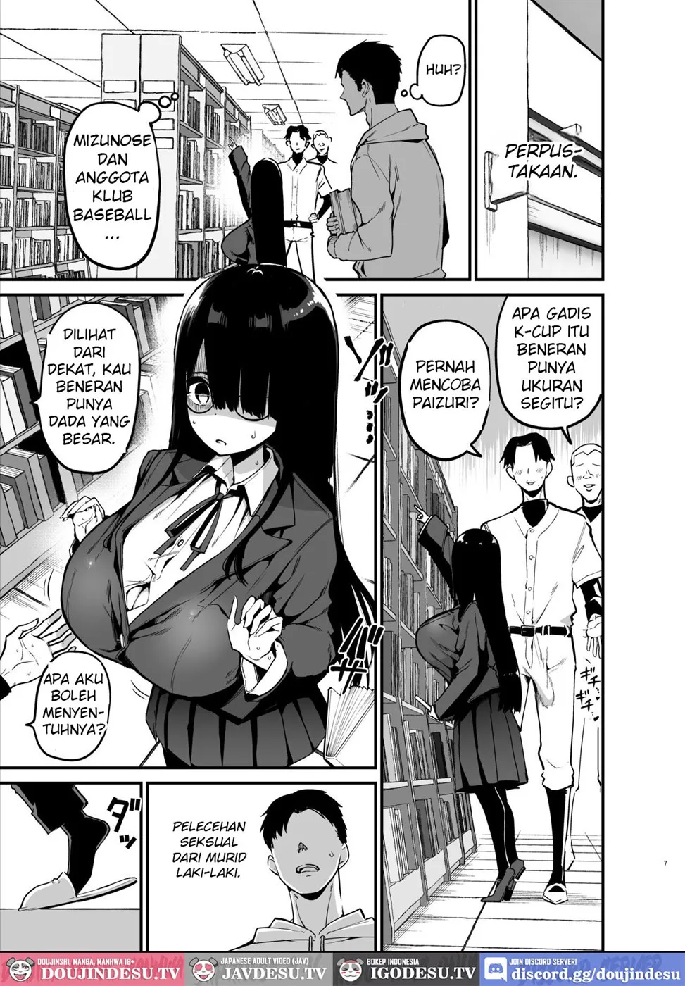 Gadis Introvert Seperti Cangkir Chapter 01 page 6