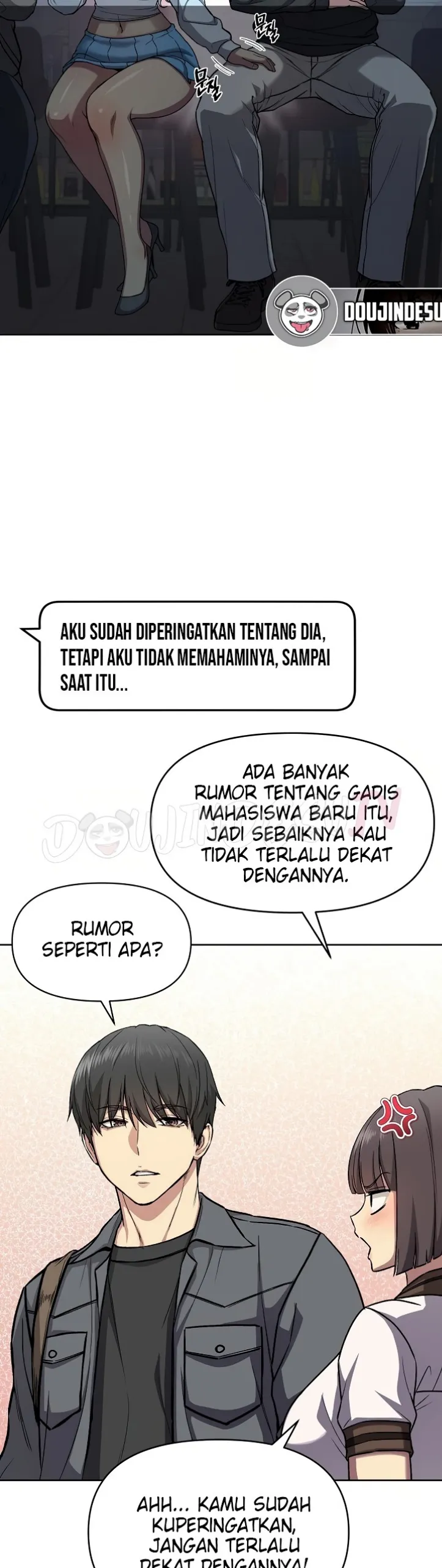 Gadis Pemalu Jatuh Cinta Chapter 02 page 11
