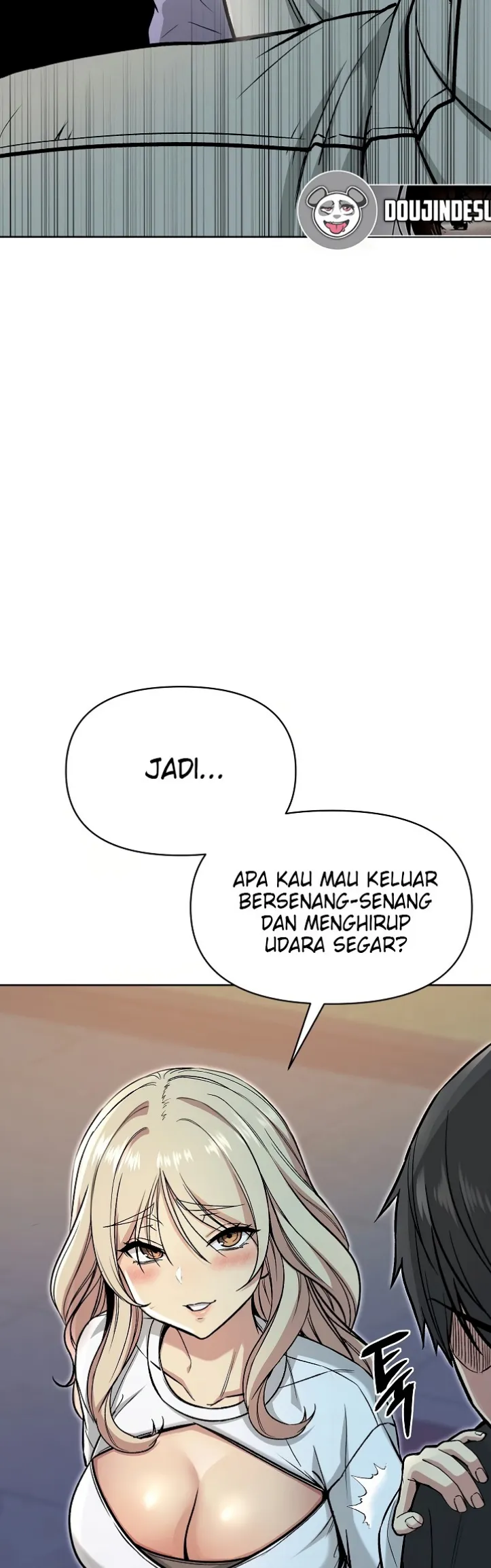 Gadis Pemalu Jatuh Cinta Chapter 02 page 16