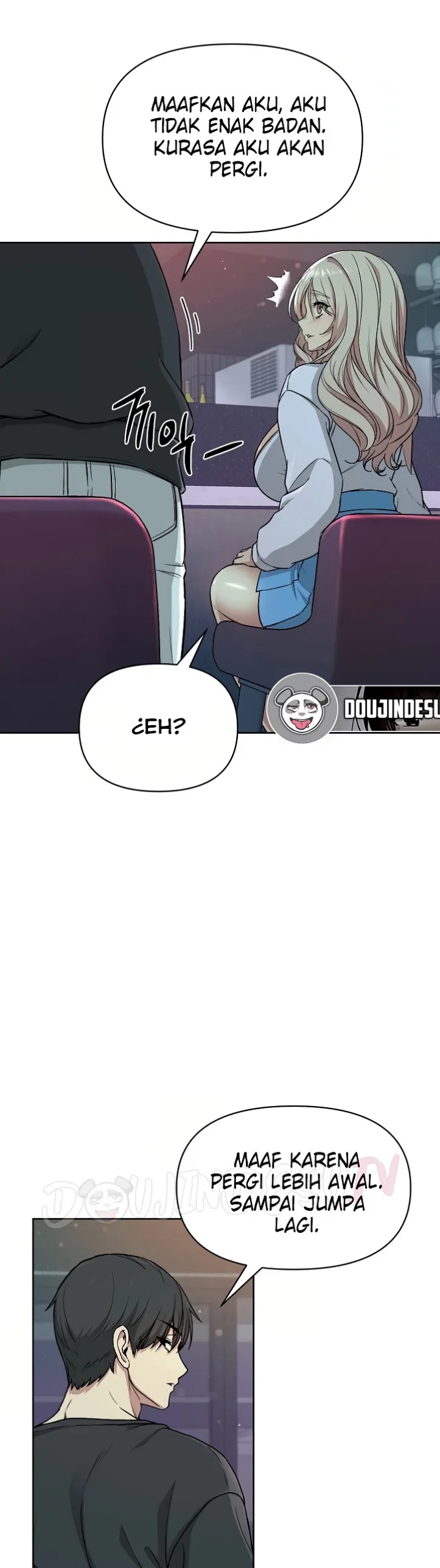 Gadis Pemalu Jatuh Cinta Chapter 02 page 21