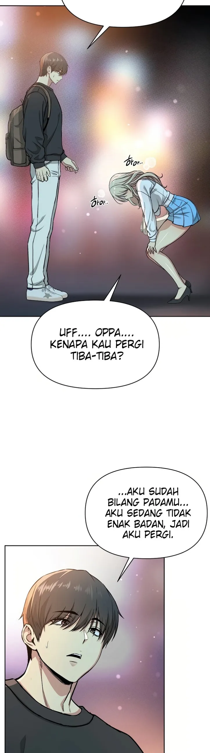 Gadis Pemalu Jatuh Cinta Chapter 02 page 28