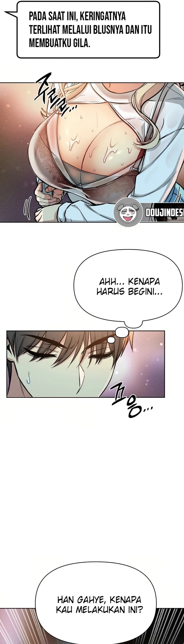 Gadis Pemalu Jatuh Cinta Chapter 02 page 31
