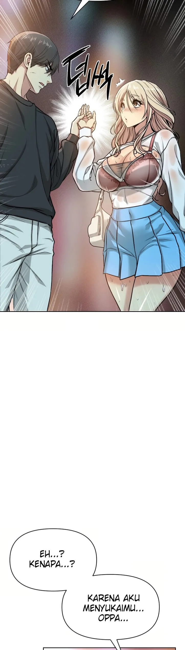 Gadis Pemalu Jatuh Cinta Chapter 02 page 32