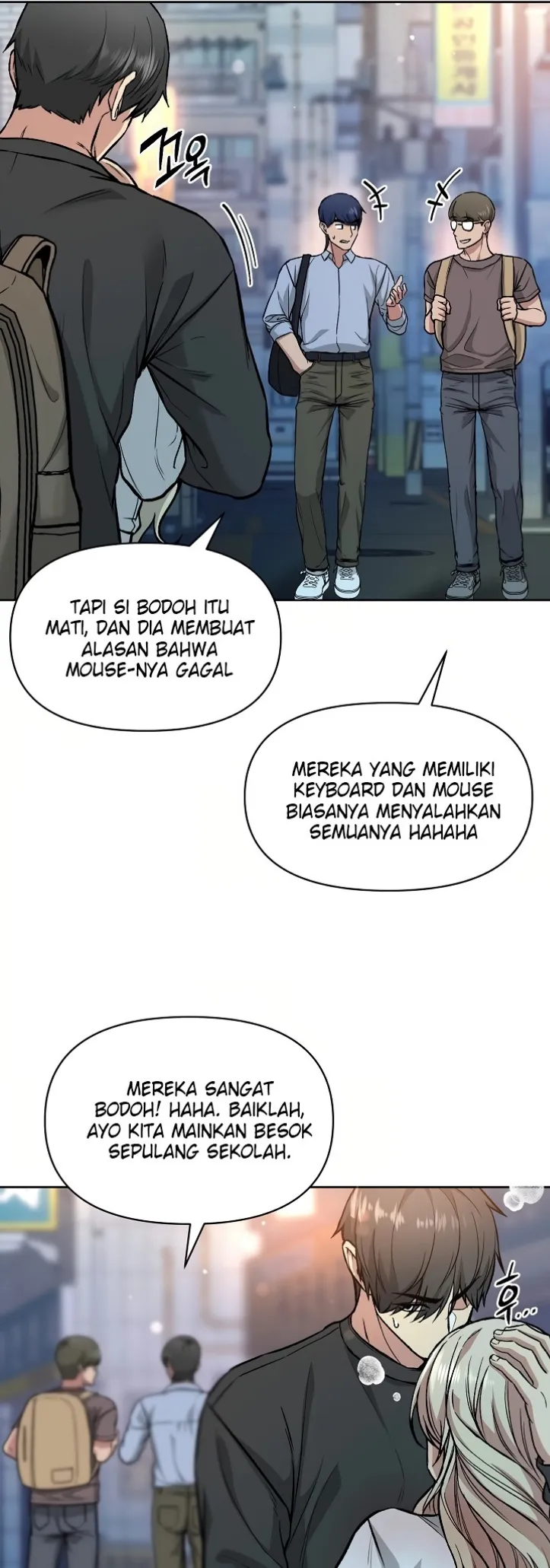 Gadis Pemalu Jatuh Cinta Chapter 02 page 49